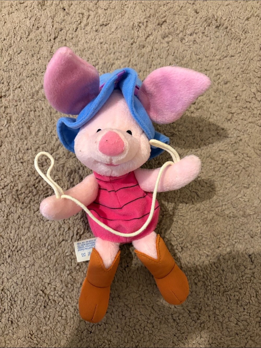 Winnie the Pooh friend “Roo” beanie boo